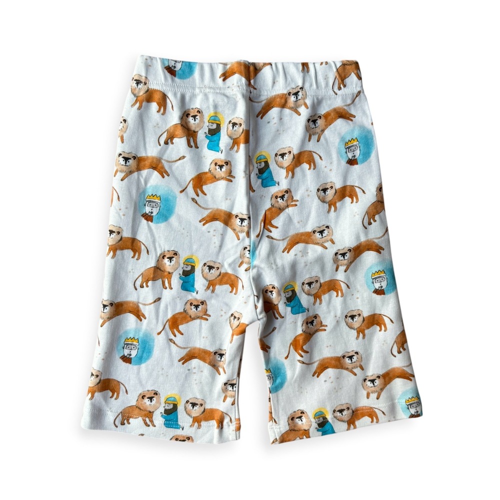 Holy Pals Kids Daniel and the Lions Den Pajama Set Size 8 Blue Cotton 2pc NEW - Picture 6 of 7